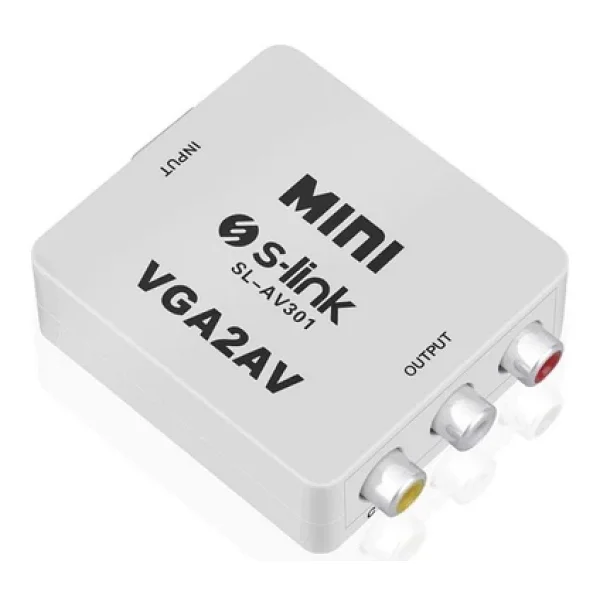 S-Link Sl-Av301 Vga Dönüştürücü - Görsel 5