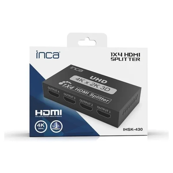 Inca Ihsk-430 Hdmı Switch - Görsel 4