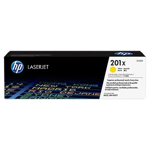 Hp 201x Cf402x Sarı Toner - Görsel 5