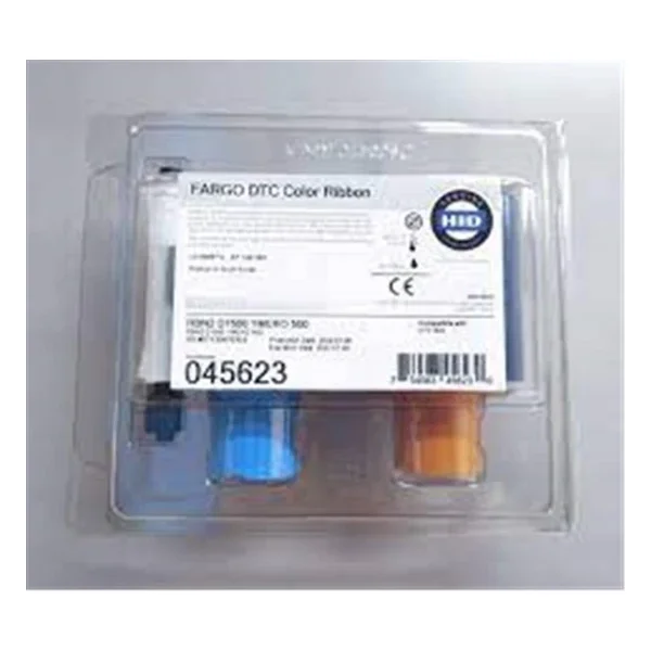Fargo Dtc1500 Full Color Ymcko Ribbon 045623 500 Images - Görsel 3