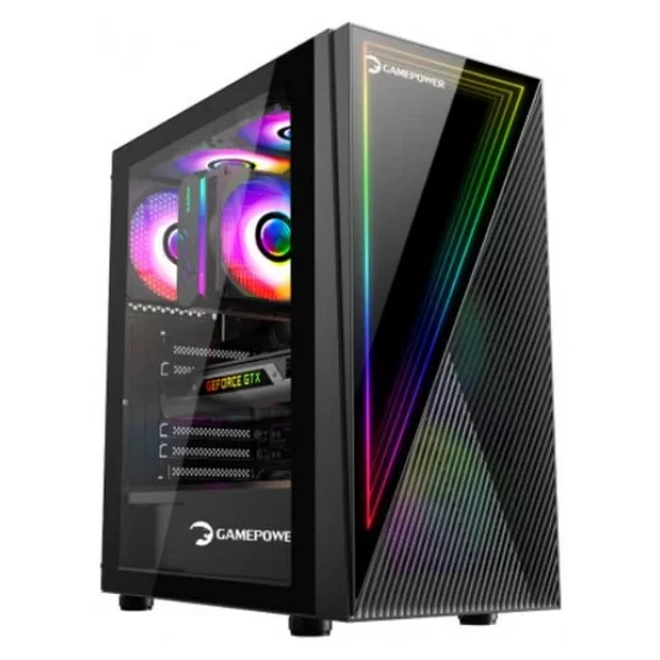 Gamepower Ravadin 3 Argb Fanlı Atx Oyuncu Kasa - Görsel 7