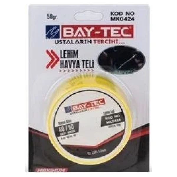 Bay-Tec Mk-0424 Lehim Teli - Görsel 5