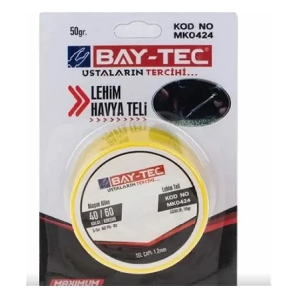 Bay-Tec Mk-0424 Lehim Teli - Görsel 4