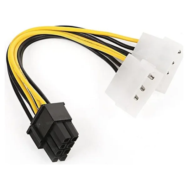 Dark Dk-Cb-P104 Molex Pcı-E Güç Kablosu Dönüştürücü - Görsel 4