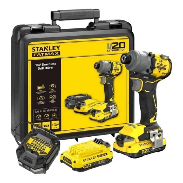 Stanley Sfmcf830d2k Darbeli Vidalama Makinesi - Görsel 7