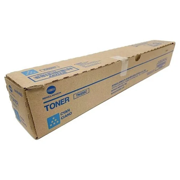 Konica Minolta TN-328 Mavi Toner - Görsel 6