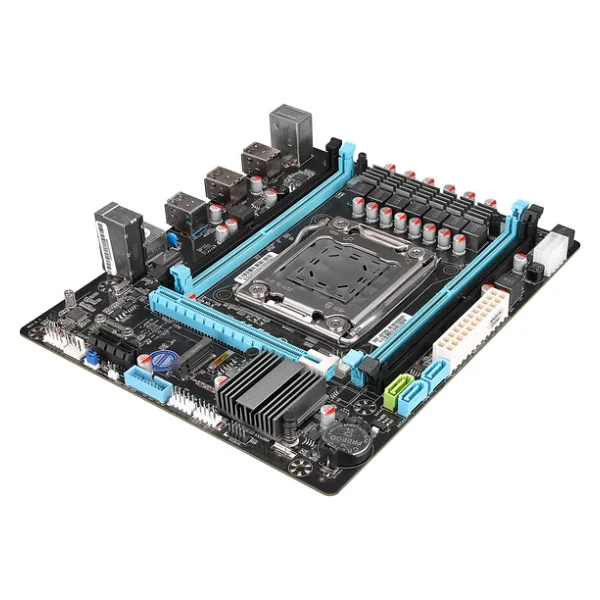 Esonic Boxd X99f-2011ek Intel Socket 2011-V3 Xeon E5 DDR4 Dımms Slots, Max.64gb Intel H81 X99 Chipset Anakart - Görsel 4