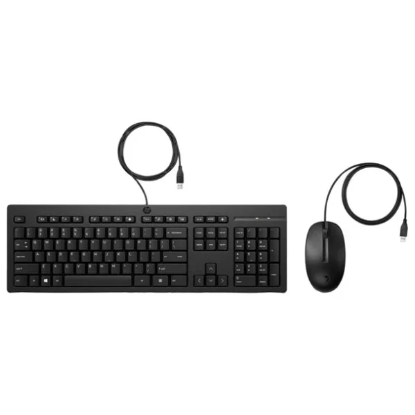 Hp 225 286j4aa Kablolu Klavye Mouse Seti - Görsel 4