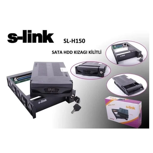 S-Link S-Link Sl-H150 HDD Kızağı - Görsel 3