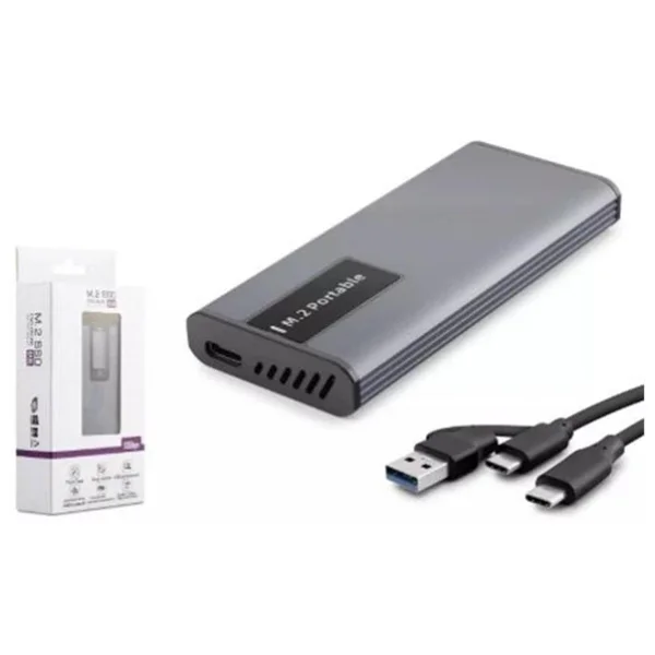 Hadron Hdx1781 Type-C M.2 SSD Harddisk Kutusu - Görsel 3