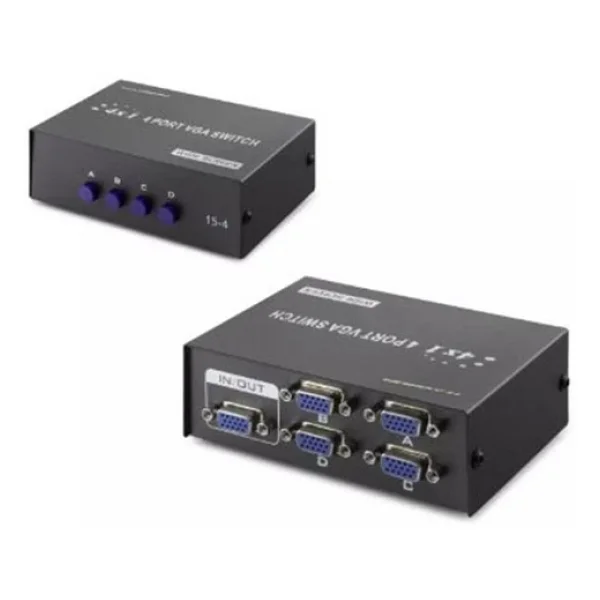 Hadron Hdx1329 Swıtch Vga 4 Port - Görsel 3