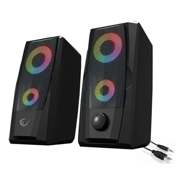 Rampage Rms-X9 2.0 RGB Hoparlör - Görsel 3