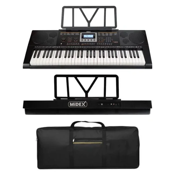 Midex Ps-3500 Tuş Hassasiyetli 61 Tuşlu Org - Görsel 2