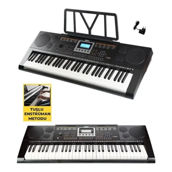 Midex Ps-3500 Tuş Hassasiyetli 61 Tuşlu Org - Görsel 3