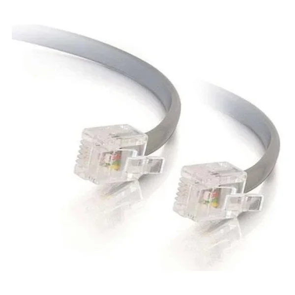 S-Link Sl-Tel10 10 Mt Telefon Rj-1 Kablo - Görsel 3