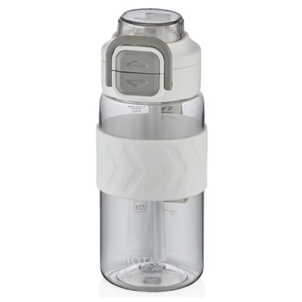 Shotay Direction St-7234 Beyaz 600 Ml Tritan Pipetli Matara - Görsel 6