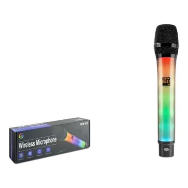 Hadron Wx-81 Kablosuz 2-Mikrofon Uhf RGB - Görsel 5