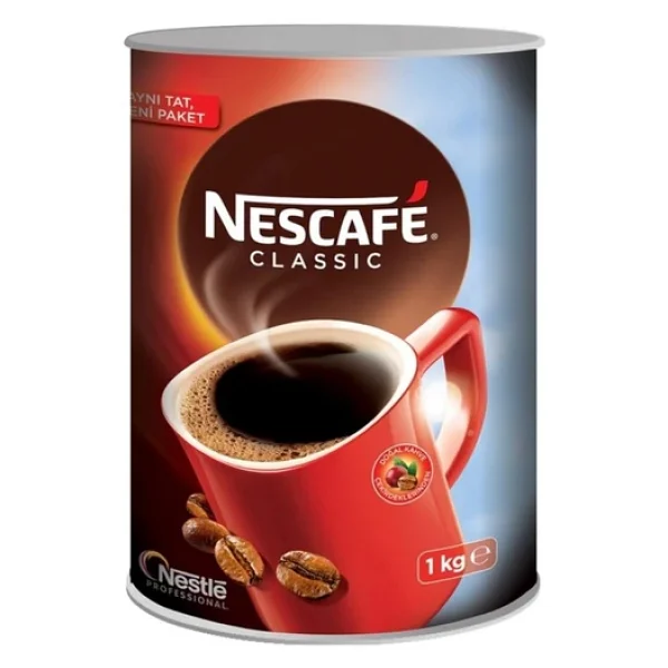 Nescafe Classic Granül Kahve 1 Kg Teneke - Görsel 3