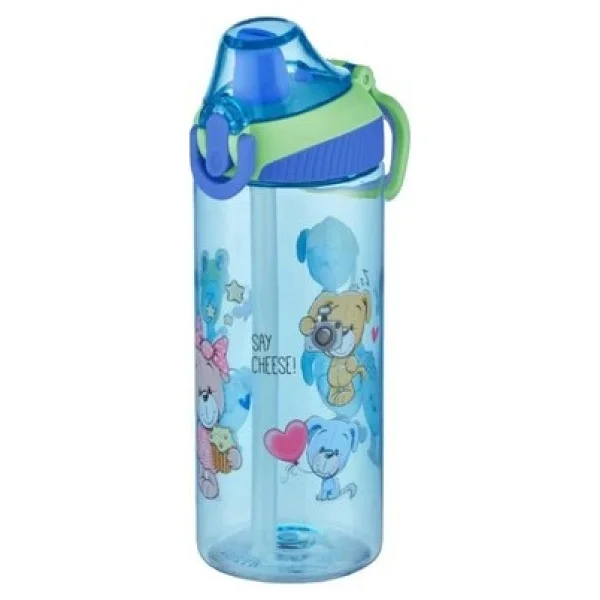 Vagonlife Vgn0305 Desenli 500 Ml Tritan Pipetli Matara - Görsel 5