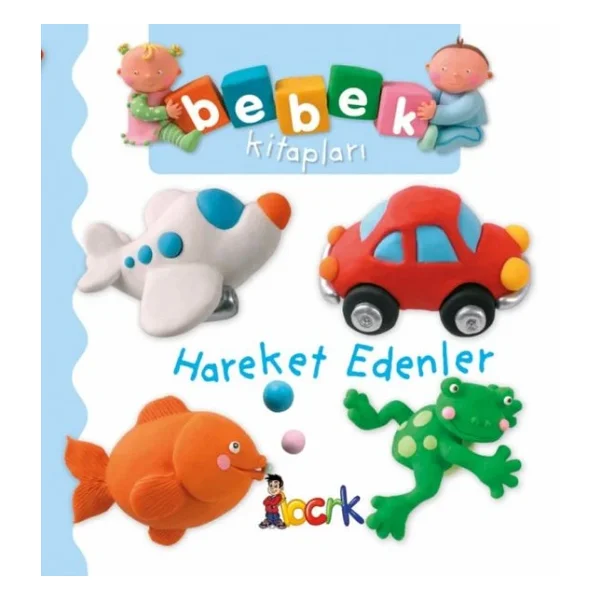 Hareket Edenler - Bebek Kitapları - Nathalie Belineau - Görsel 4