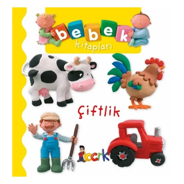 Bebek Kitapları - Çiftlik - Emilie Beaumont, Nathalie Belineau - Görsel 4