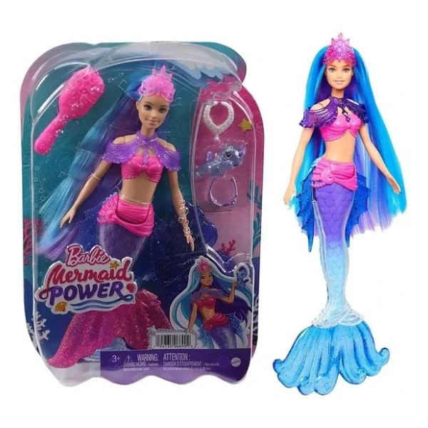 Barbie Malibu Deniz Kızı Bebeği Hhg52 - Görsel 6