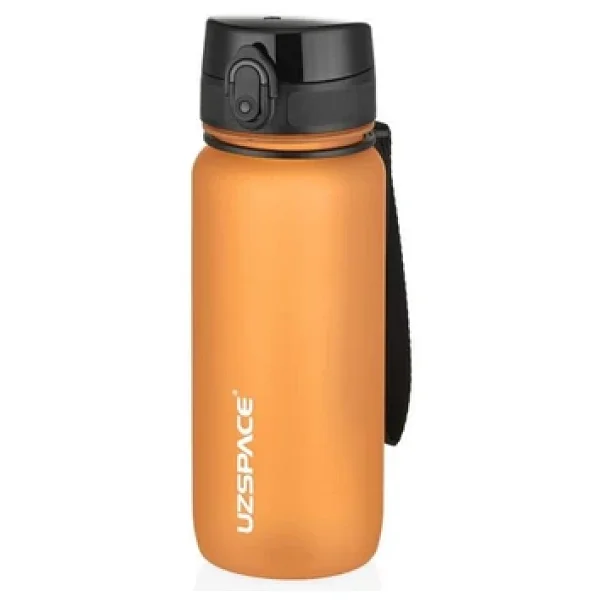 Uzspace 3037 Turuncu 650 Ml Tritan Matara - Görsel 2