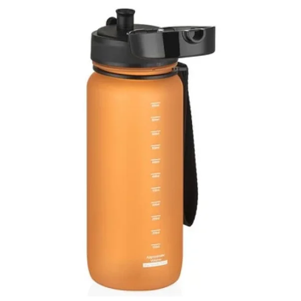 Uzspace 3037 Turuncu 650 Ml Tritan Matara - Görsel 3