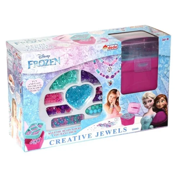 Dede Frozen Sepetli Takı Seti 03660 - Görsel 3