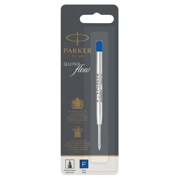 Parker Quinkflow F Uç Tükenmez Kalem Yedeği - Görsel 6