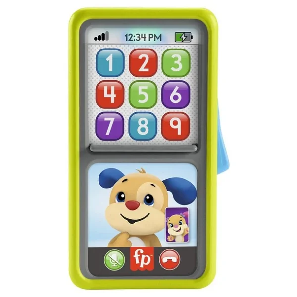 Fisher Price Kaydır Ve Öğren Akıllı Telefon Hnl48 - Görsel 3