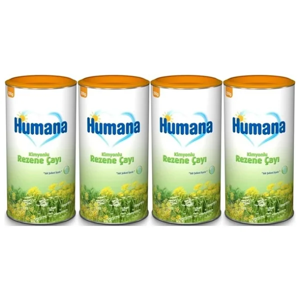 Humana Kimyonlu Rezene Çayı 200 Gr 4 Adet - Görsel 3