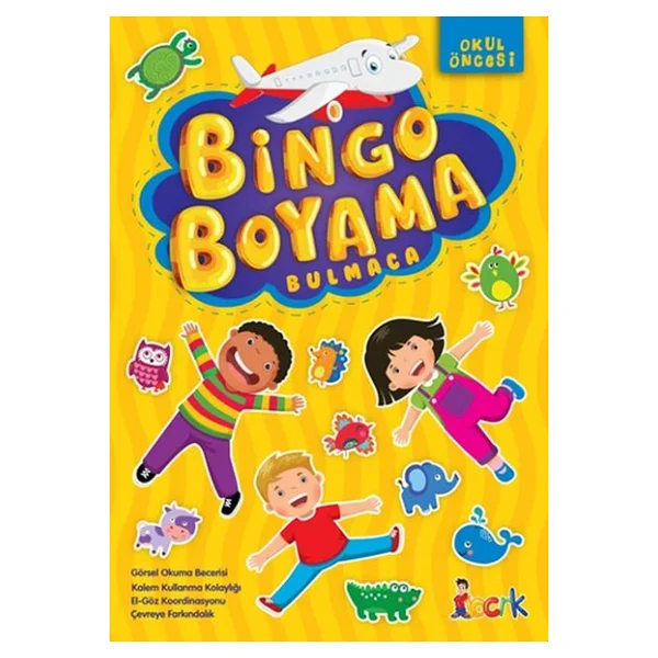 Bingo Boyama Ve Bulmaca - Kolektif - Görsel 3