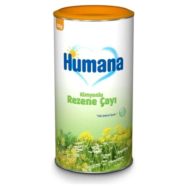 Humana Kimyonlu Rezene Çayı 200 Gr 4 Adet - Görsel 4