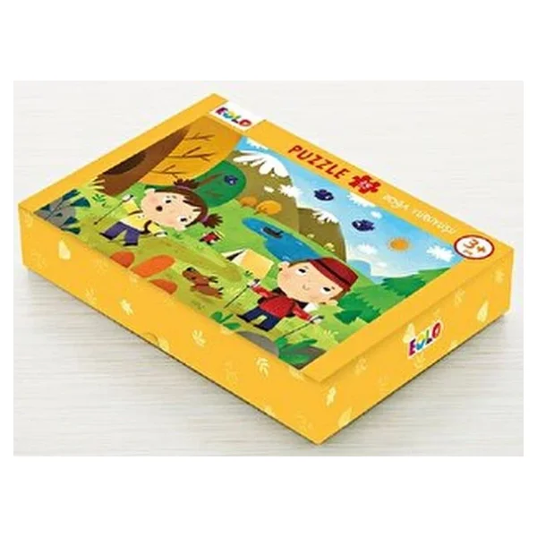 Yer Puzzle-24 Parça Puzzle - Doğa Yürüyüşü - Görsel 4