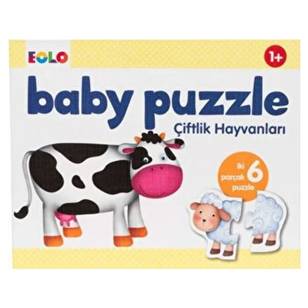 Blue Focus Baby Puzzle Çiftlik Hayvanları Bf157 - Görsel 2