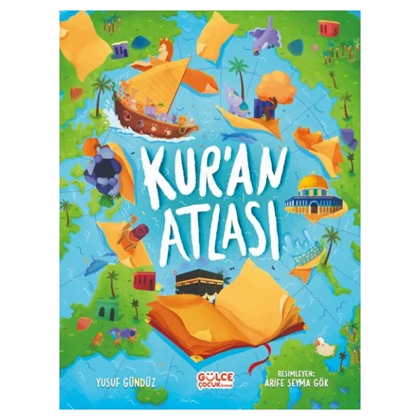 Kur'an Atlası - Yusuf Gündüz - Görsel 5