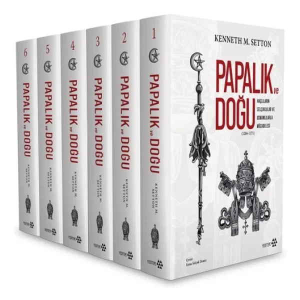 Papalık Ve Doğu (1204-1571) 6 Cilt Takım - Görsel 4