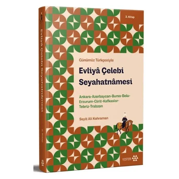 Evliya Çelebi Seyahatnamesi 2. Kitap 2 Cilt (Kutulu) - Evliya Çelebi - Görsel 4