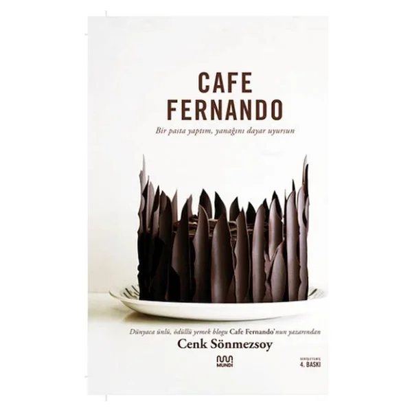 Cafe Fernando - Cenk Sönmezsoy - Görsel 4