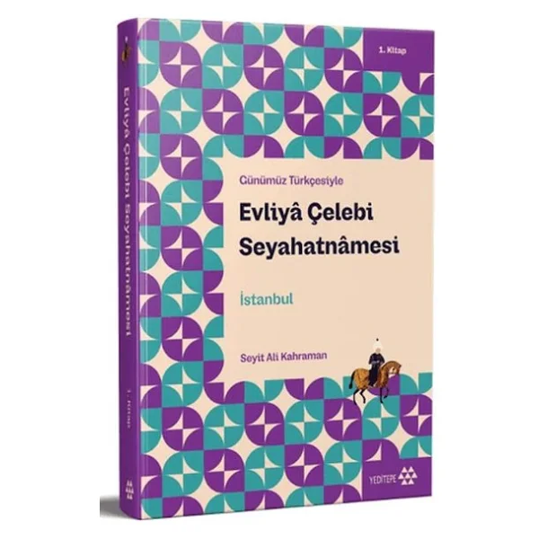 Evliya Çelebi Seyahatnamesi İstanbul 1. Kitap 2 Cilt (Kutulu) - Evliya Çelebi - Görsel 4