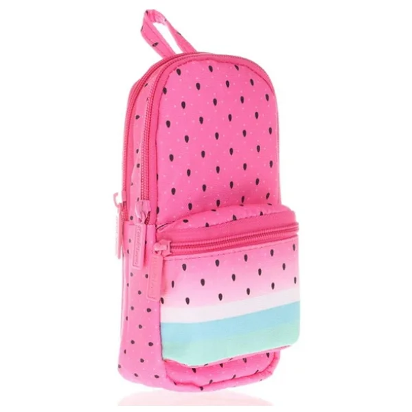 Kaukko K2444 Layer Junior Bag Watermelon Desenli Kalemlik - Görsel 3