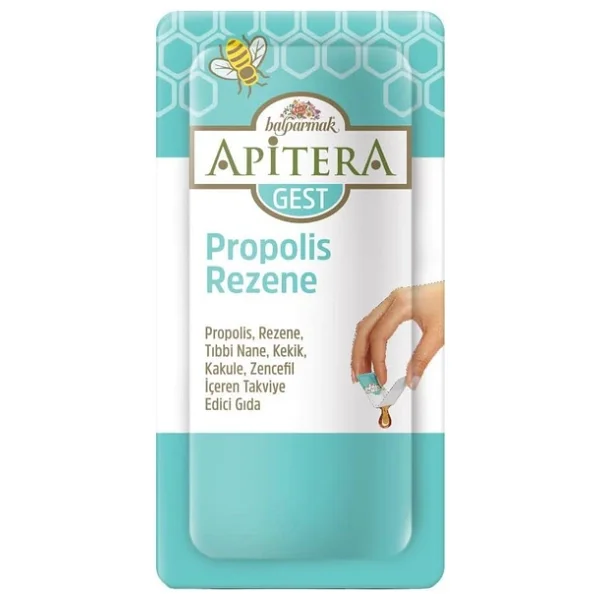 Balparmak Apitera Gest 7 Saşe X 7 G ( Propolis, Rezene, Tıbbi Nane, Kekik, Kakule, Zencefil) - Görsel 6