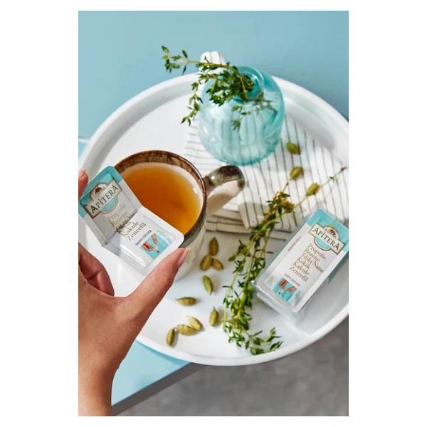 Balparmak Apitera Gest 7 Saşe X 7 G ( Propolis, Rezene, Tıbbi Nane, Kekik, Kakule, Zencefil) - Görsel 9
