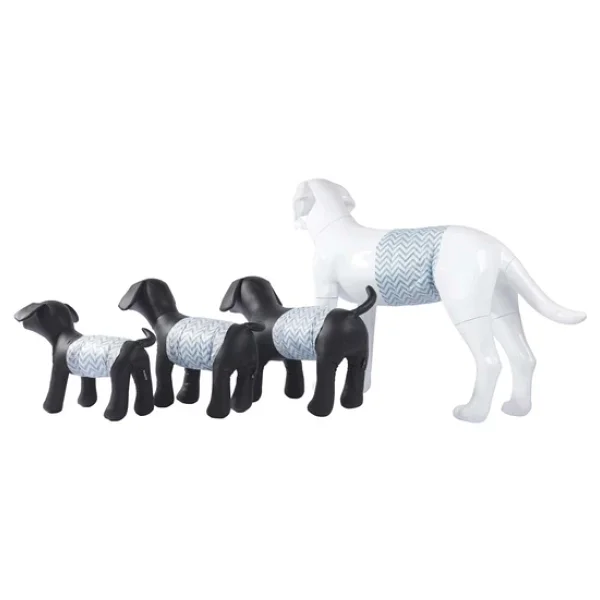 M-Pets Carbonlu Dıapers Erkek Köpekler İçin Külot (XXL) 18li - Görsel 7