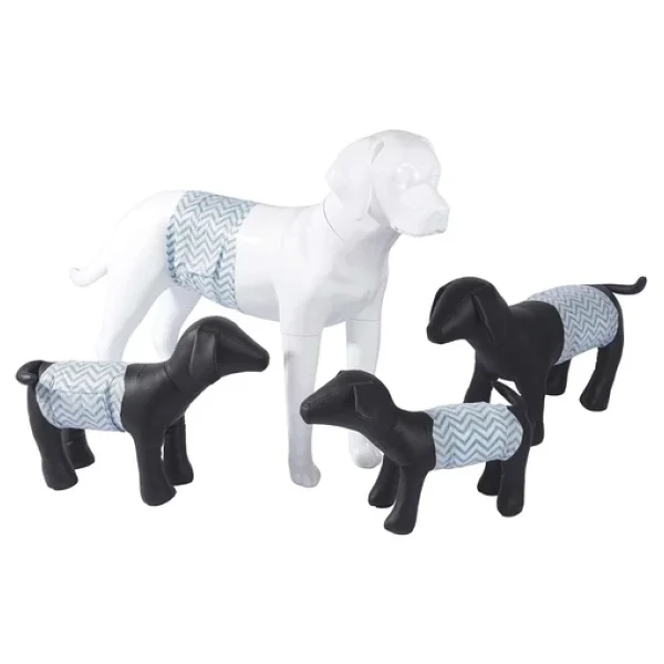 M-Pets Carbonlu Dıapers Erkek Köpekler İçin Külot (XXL) 18li - Görsel 6