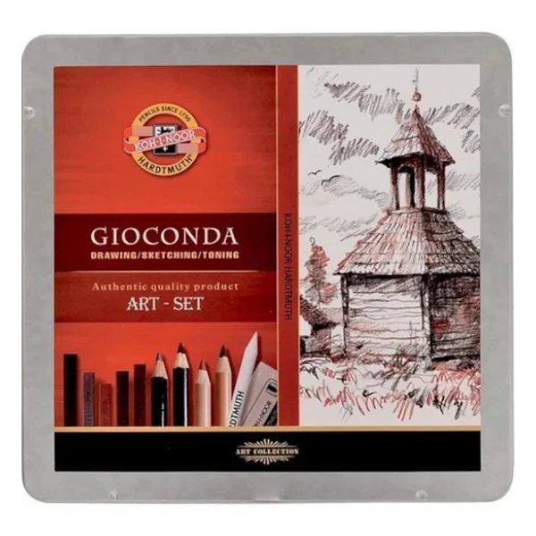 Koh-I-Noor 8899 24 Parça Sketching Set - Görsel 4