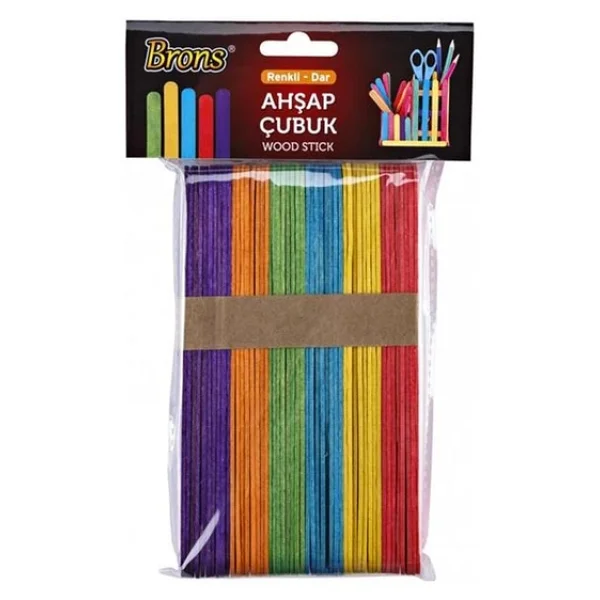 Brons Dil Çubuğu Renkli Dar Br-902 - Görsel 6