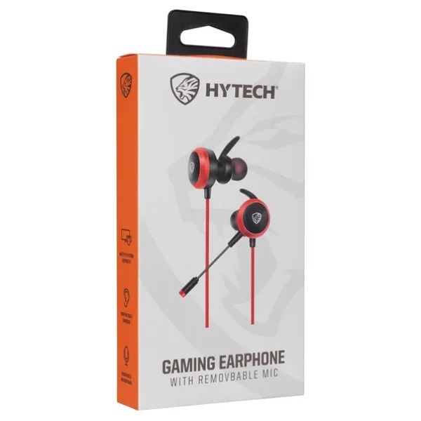 Hytech Hy-Gk2 Kablolu Mikrofonlu Kulak İçi Oyuncu Kulaklığı - Görsel 6