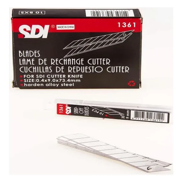 Sdi Maket Bıçağı Yedek Dar 1361 - Görsel 3